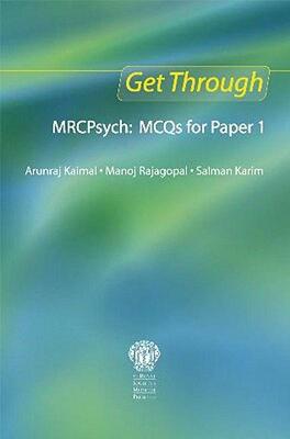 【预售】Get Through Mrcpsych: McQs for Paper 1