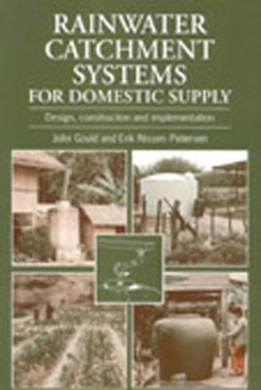 【预售】Rainwater Catchment Systems for Domestic Supply: