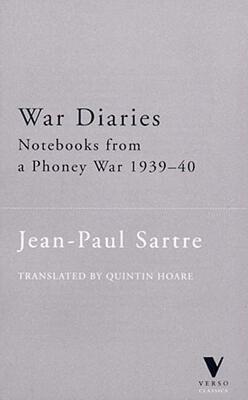 【预售】War Diaries: Notebooks from a Phony War, Noverber