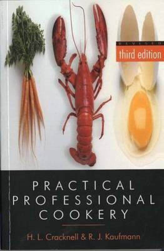 【预售】Practical Professional Cookery