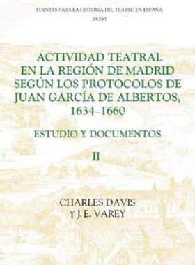 【预售】Actividad Teatral En La Region de Madrid Segun Los