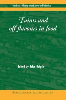 【预售】Taints and Off-Flavours in Foods