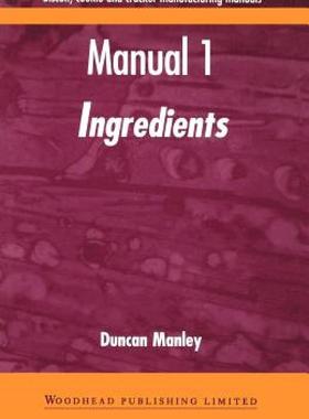 【预售】Biscuit, Cookie and Cracker Manufacturing Manuals: