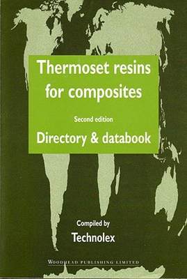 【预售】Thermoset Resins for Composites: Directory and