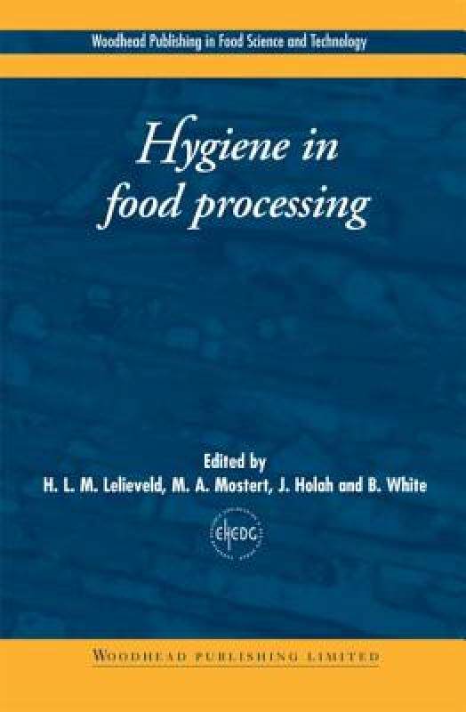 【预售】Hygiene in Food Processing: Principles and Practice