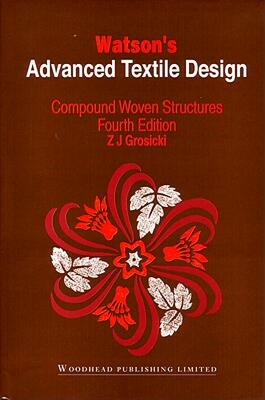 【预售】Watson's Advanced Textile Design: Compound Woven