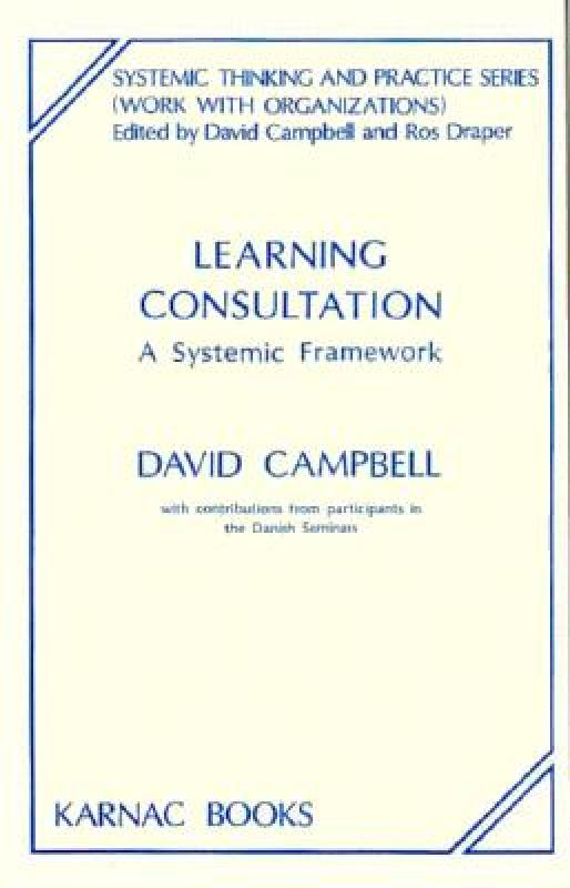 【预售】Learning Consultation: A Systemic Framework