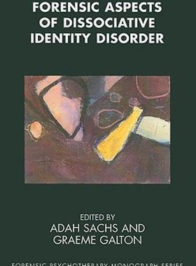 【预售】Forensic Aspects of Dissociative Identity Disorder