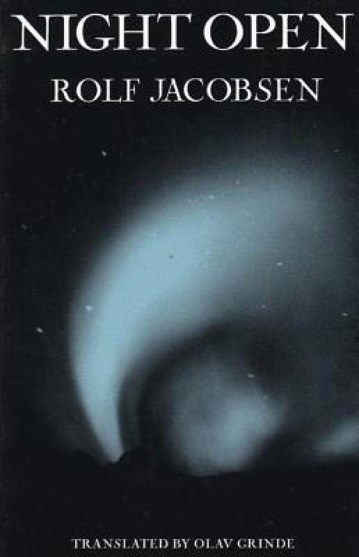 【预售】Night Open: Selected Poems