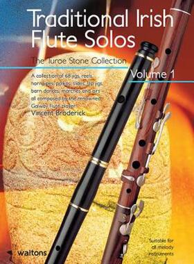 【预售】Traditional Irish Flute Solos - Volume 1: The Turoe
