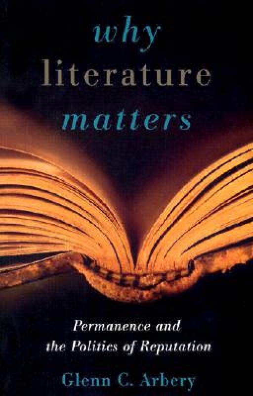 【预售】why literature matters: permanence and the politics