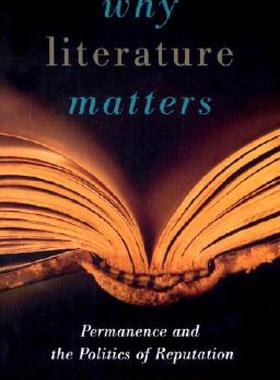 【预售】Why Literature Matters: Permanence and the Politics