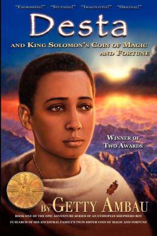 【预售】Desta and King Solomon's Coin of Magic and Fortune