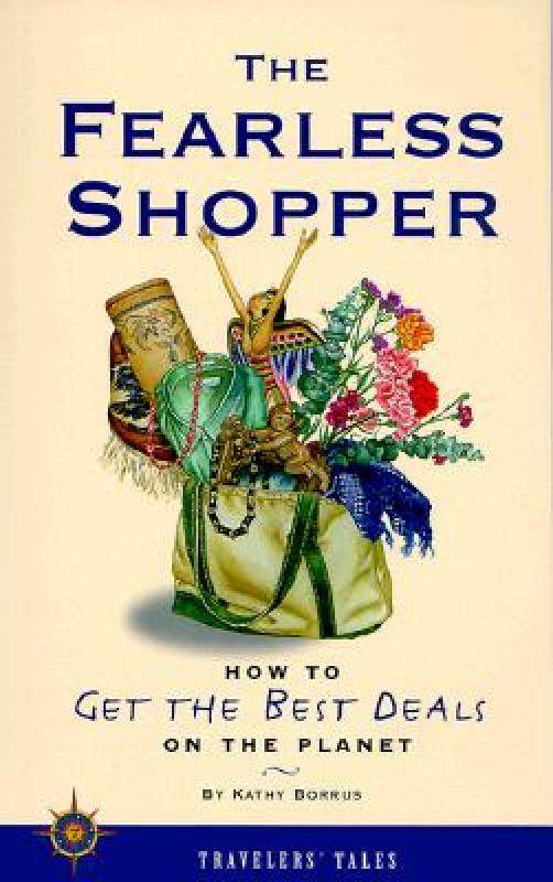 【预售】the fearless shopper: how to get the best deals on