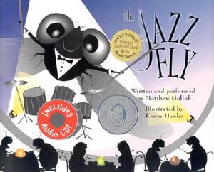 【预售】The Jazz Fly: Starring the Jazz Bugs [With CD]