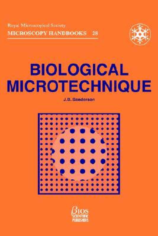 【预售】Biological Microtechnique