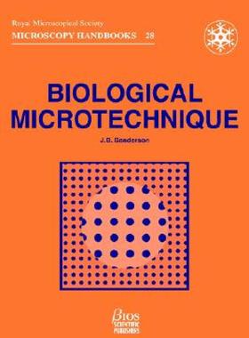 【预售】Biological Microtechnique