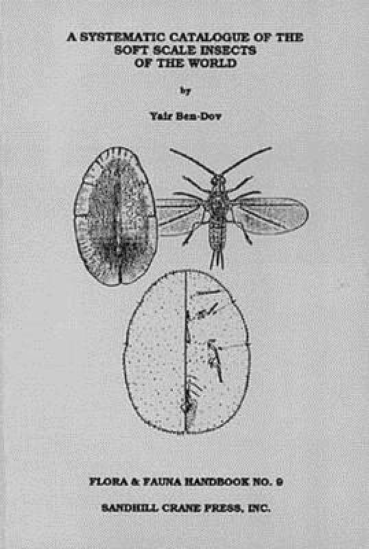 【预售】Systematic Catalogue of the Soft Scale Insects of