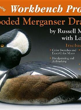 【预售】Workbench Projects: Hooded Merganser Drake