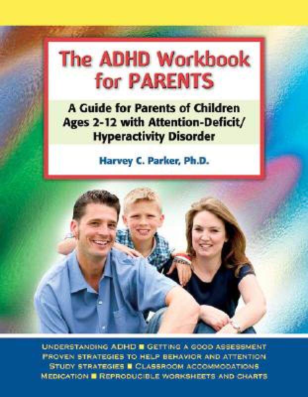【预售】the adhd workbook for parents: a guide for parents
