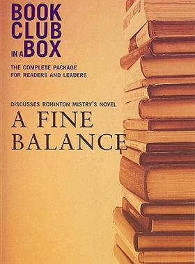 【预售】Bookclub-In-A-Box Discusses a Fine Balance: A Novel