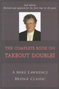 【预售】The Complete Guide to Takeout Doubles (2nd Edition)