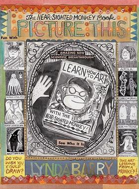 【预售】Picture This: The Near-Sighted Monkey Book