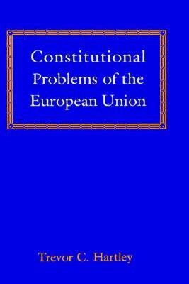 【预售】Constitutional Problems of the European Union