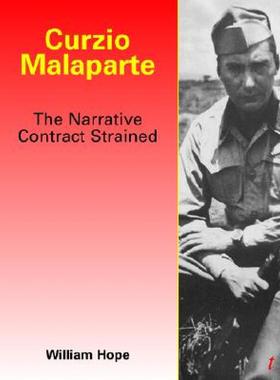 【预售】Curzio Malaparte: The Narrative Contract Strained