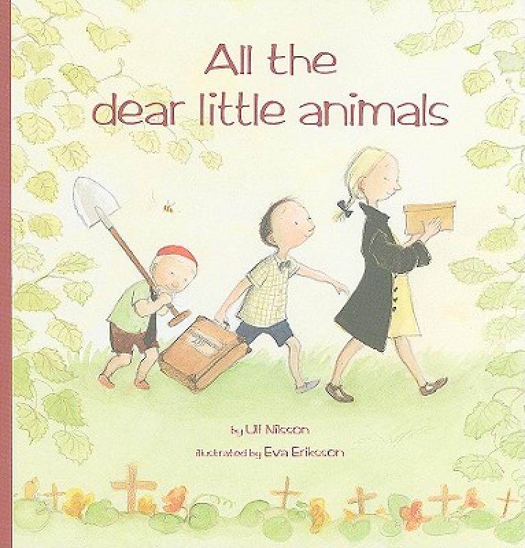 【预售】All the Dear Little Animals
