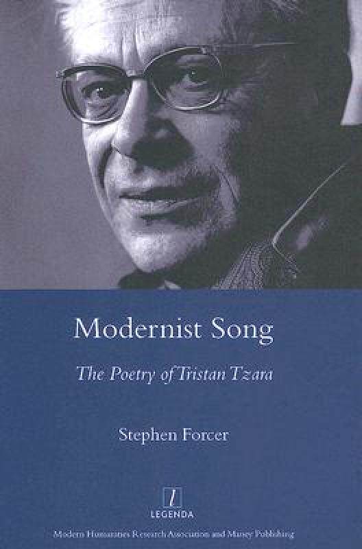 【预售】modernist song: the poetry of tristan tzara