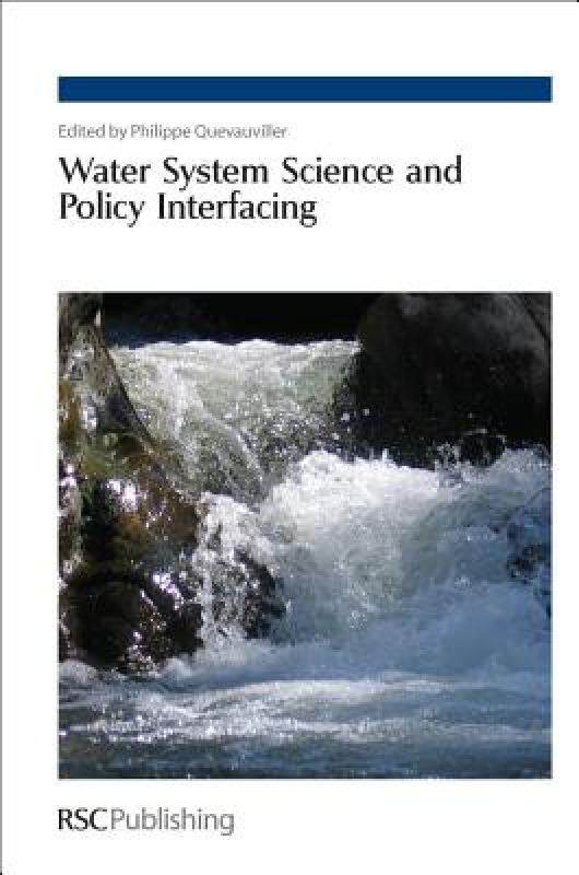 【预售】Water System Science and Policy Interfacing