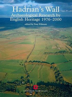 【预售】Hadrian's Wall: Archaeological Research by English