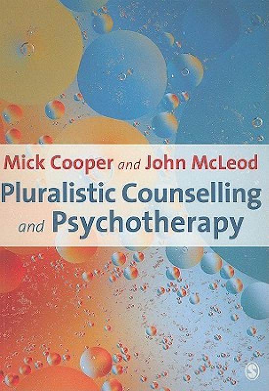 【预售】pluralistic counselling and psychotherapy