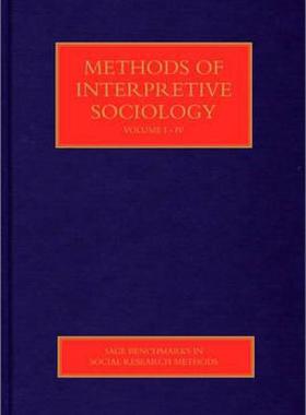 【预售】Methods of Interpretive Sociology