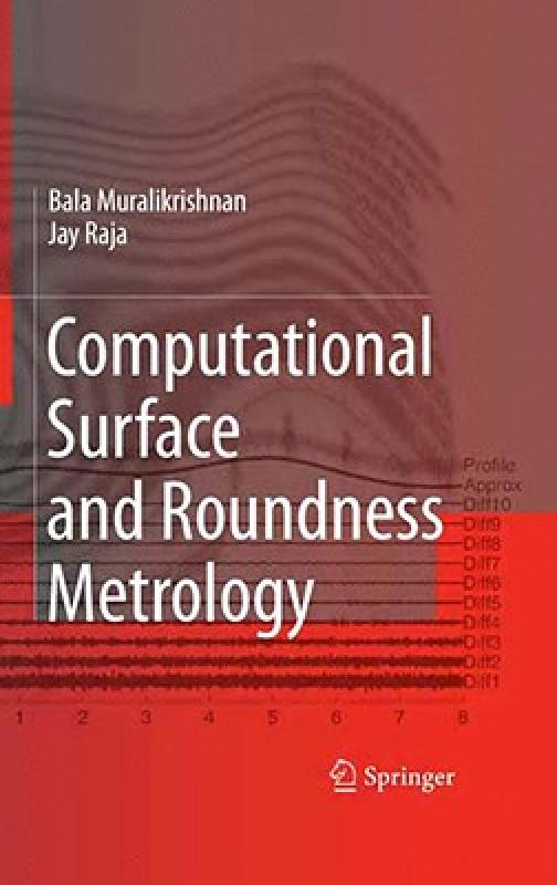 【预售】Computational Surface and Roundness Metrology