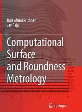 【预售】Computational Surface and Roundness Metrology