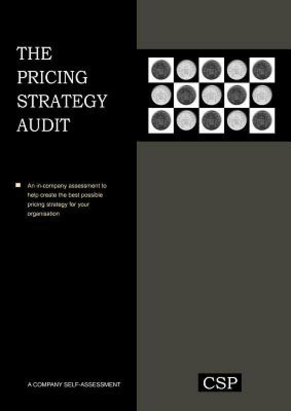 【预售】The Pricing Strategy Audit
