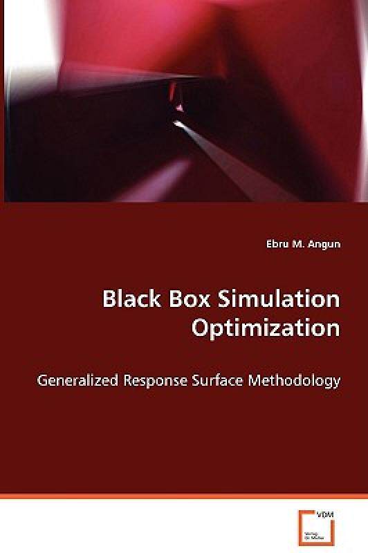 【预售】Black Box Simulation Optimization