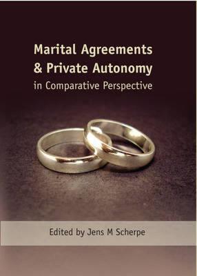 【预售】Marital Agreements and Private Autonomy in