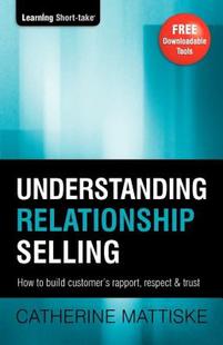 Relationship Understanding Selling 预售