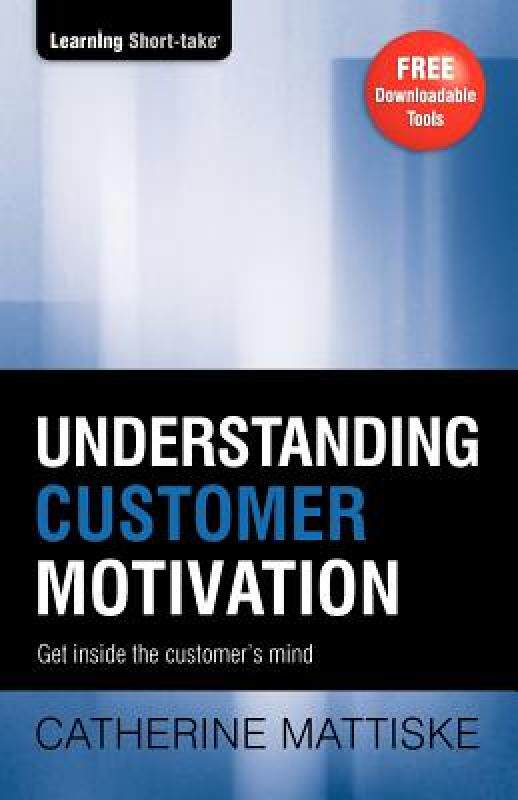 【预售】Understanding Customer Motivation