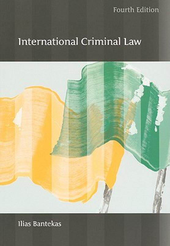 【预售】International Criminal Law