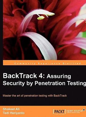 【预售】Backtrack 4: Assuring Security by Penetration