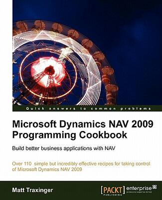 【预售】Microsoft Dynamics Nav 2009 Programming Cookbook