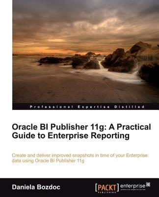 【预售】Oracle Bi Publisher 11g: A Practical Guide to
