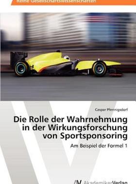 【预售】Die Rolle Der Wahrnehmung in Der Wirkungsforschung