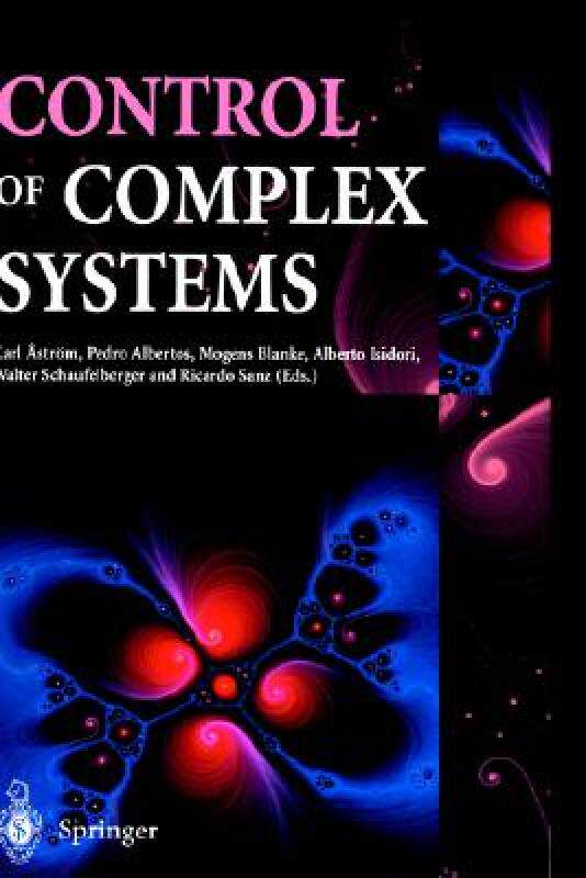 【预售】Control of Complex Systems