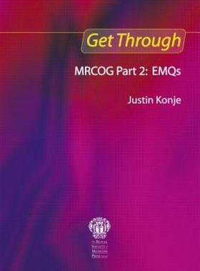 【预售】Get Through Mrcog Part 2: Emqs
