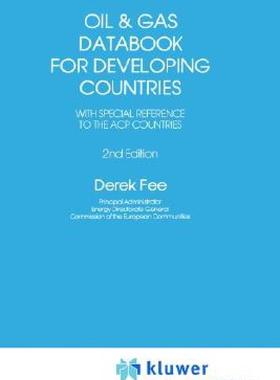 【预售】Oil and Gas Databook for Developing Countries: With